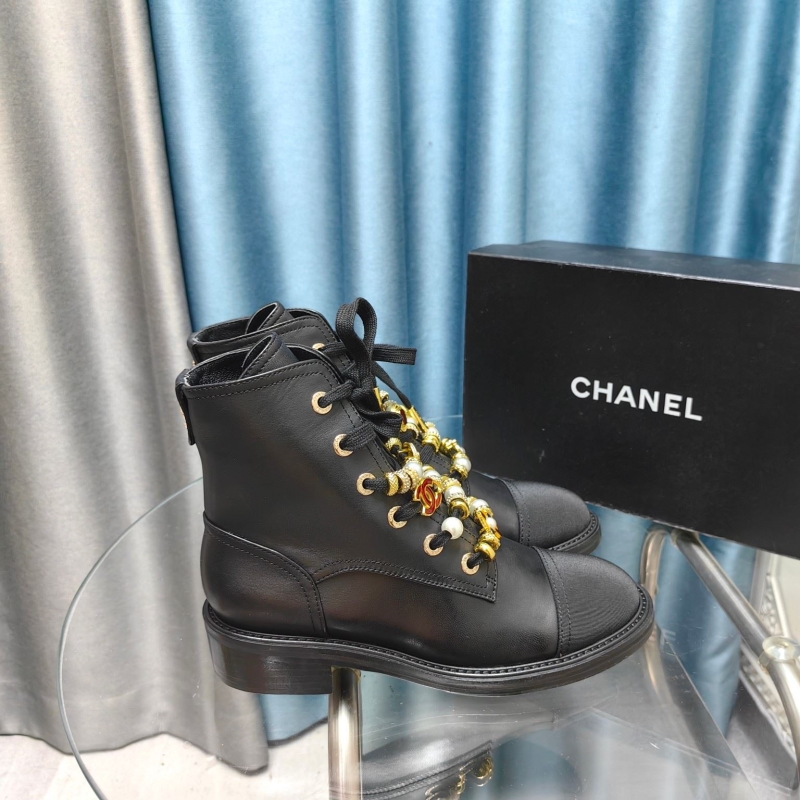 Chanel Boots